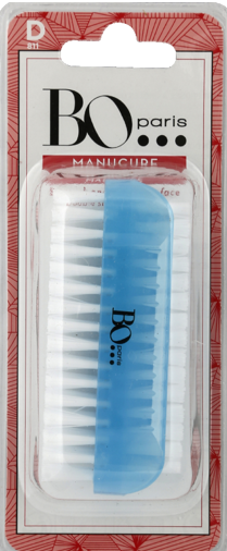 Brosse à ongles double face