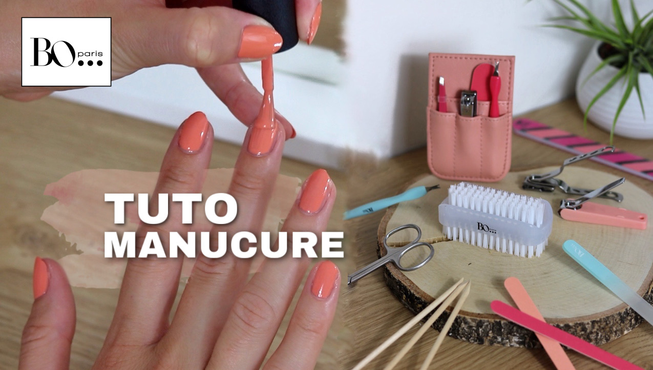 Tutoriel manucure à la maison