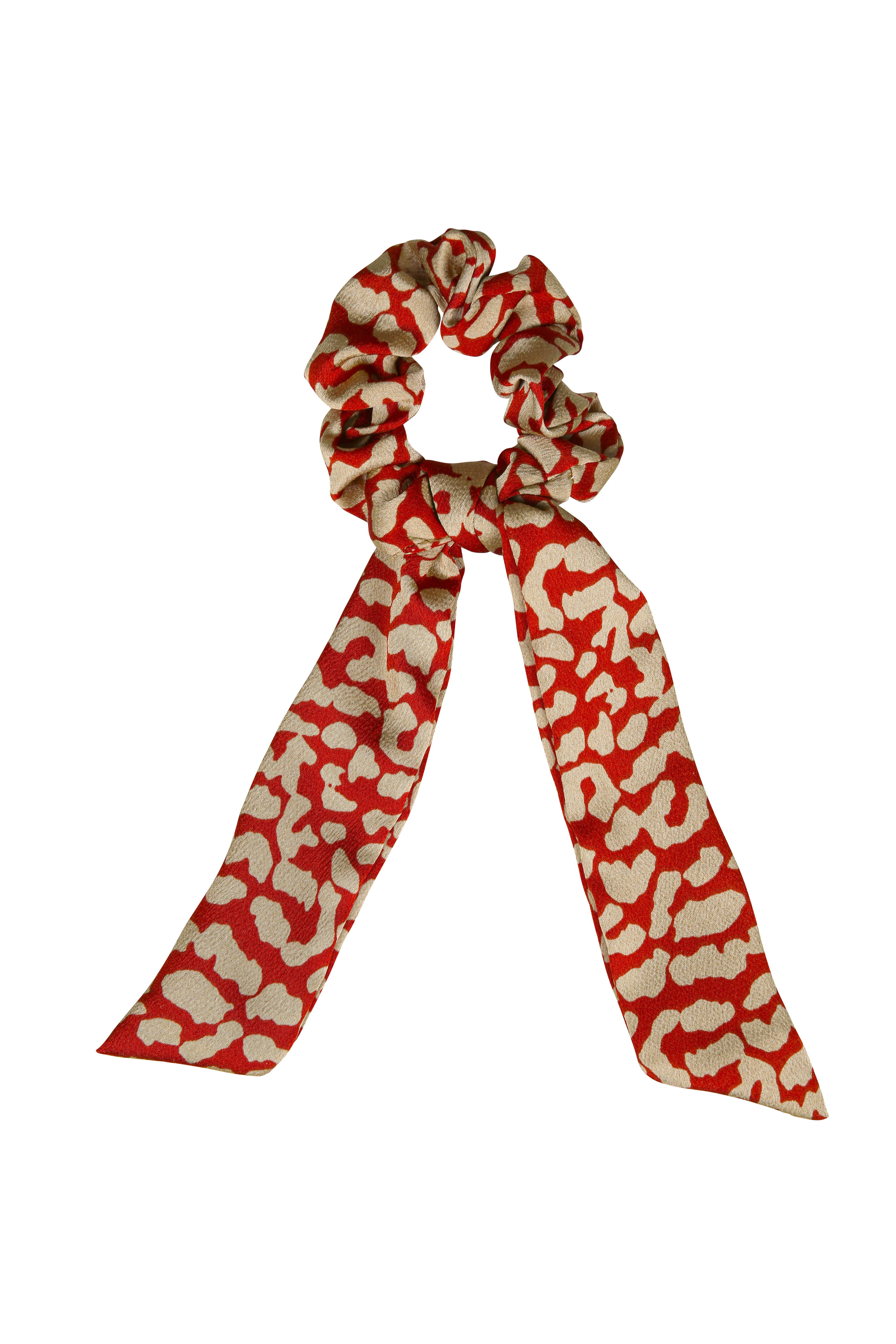 Chouchou foulard rouge