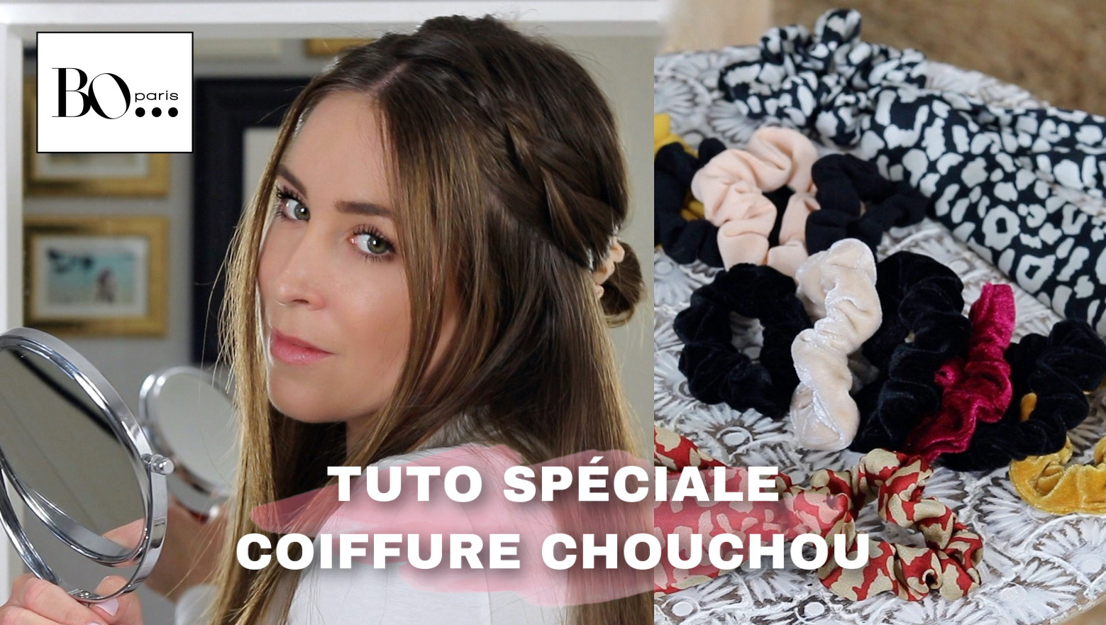 Tuto spécial coiffure chouchou