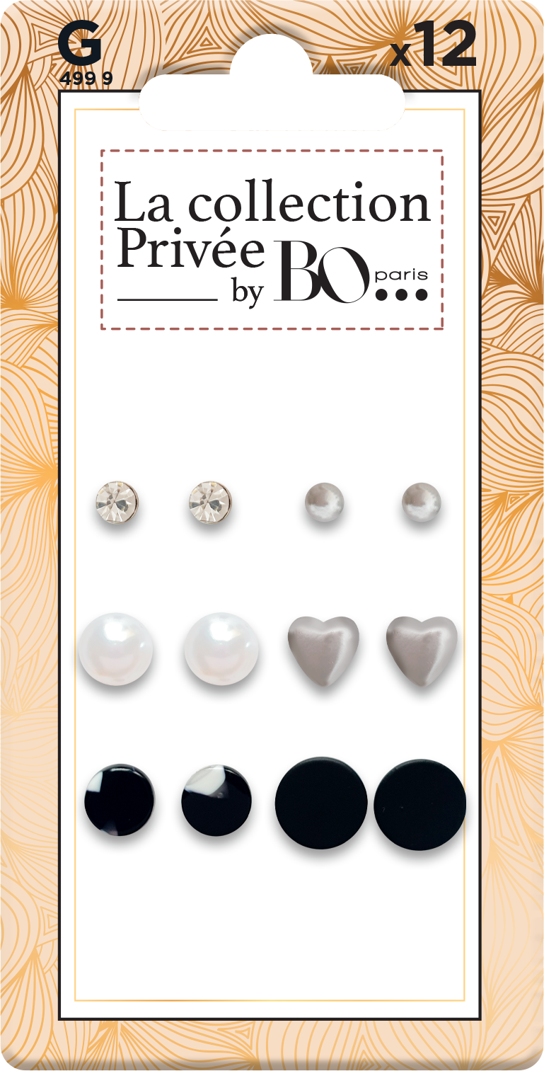 Boucles d'oreilles Perle