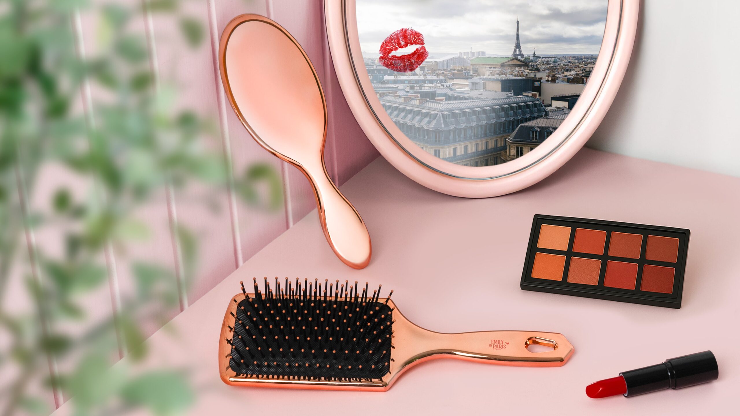 Les brosses Emily in Paris